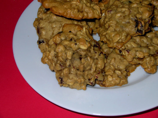 Low Cholesterol Oatmeal Cookies
 Oatmeal Fruit Cookies Low Fat Recipe Food