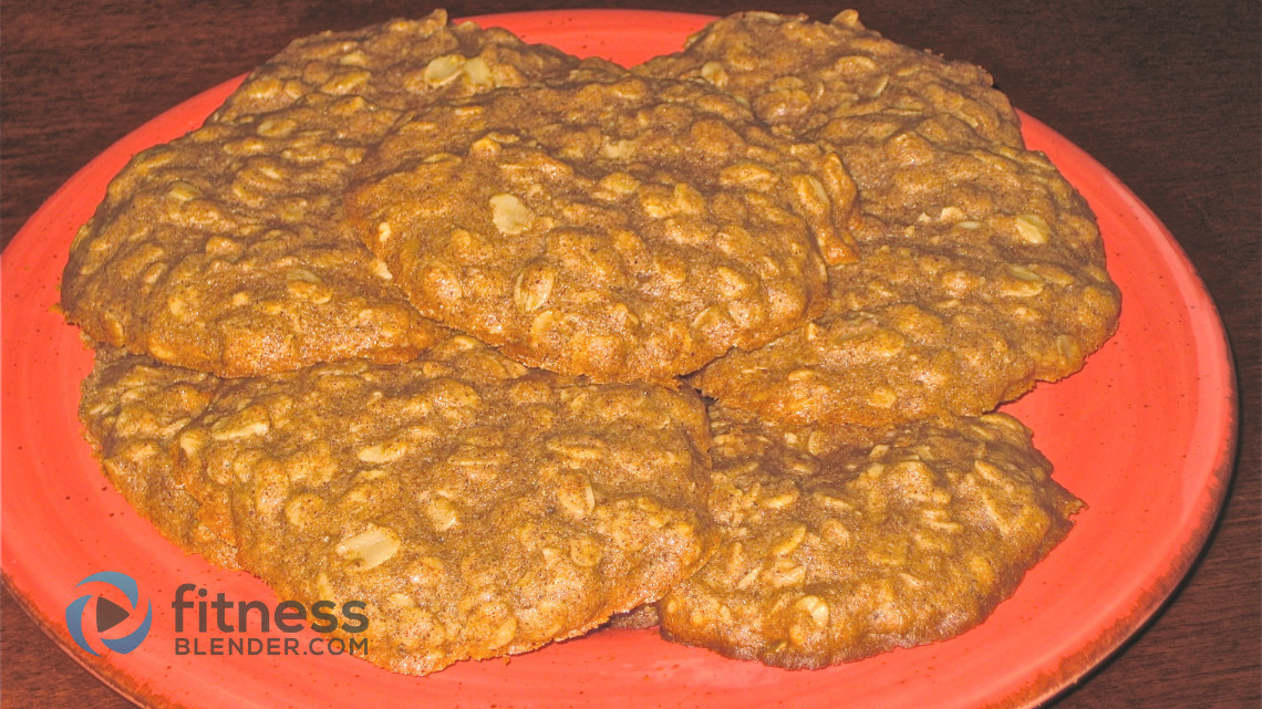 Low Cholesterol Oatmeal Cookies
 Healthy Oatmeal Cookie Recipe Low Fat Oatmeal Cookies