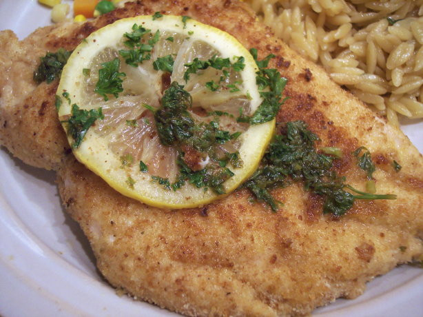Low Cholesterol Recipes With Chicken
 Chicken Scaloppine With Lemon Glaze Low Fat And Delicious