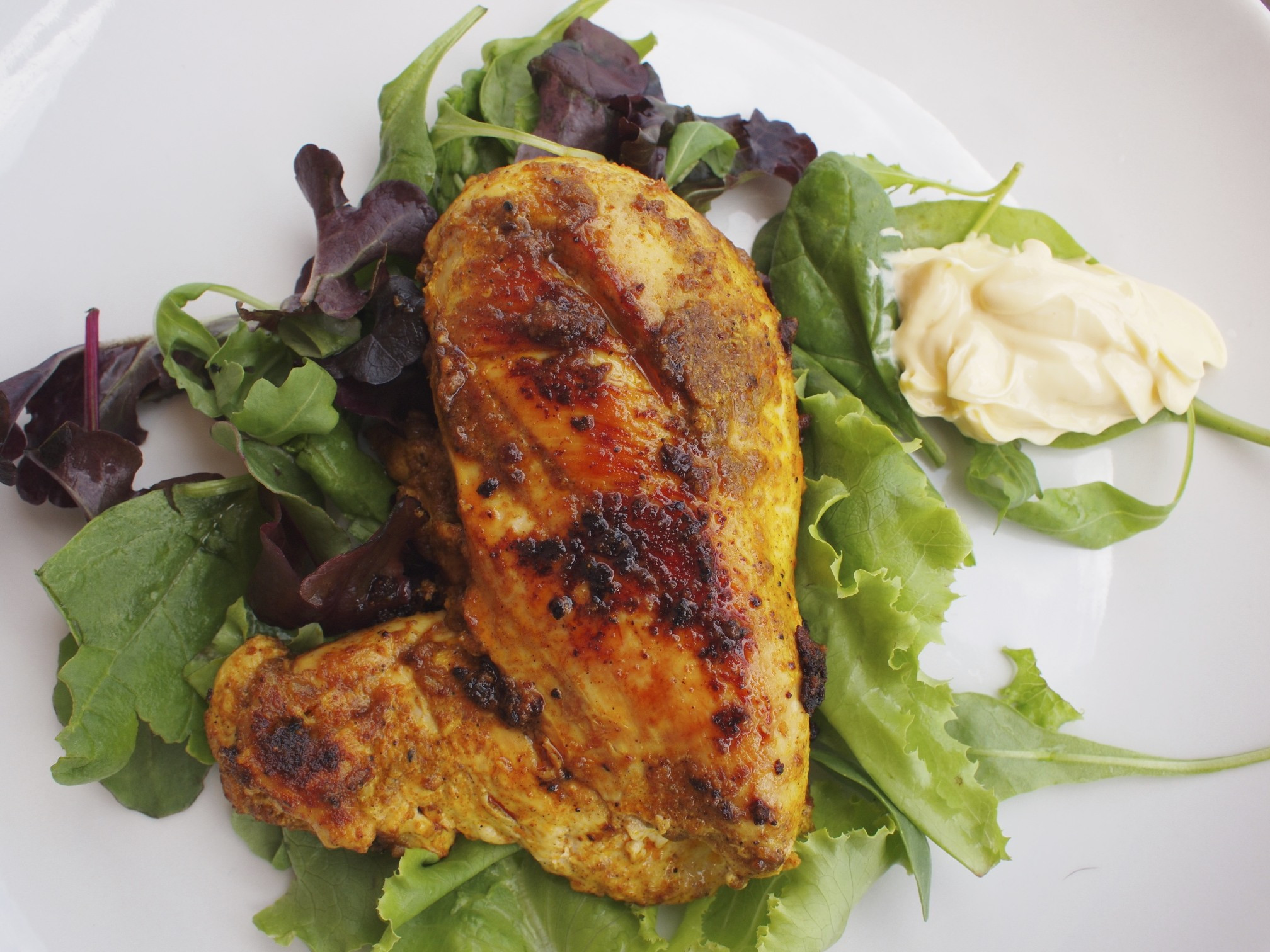 Low Cholesterol Recipes With Chicken
 ENGLISH MUSTARD CHICKEN RECIPE