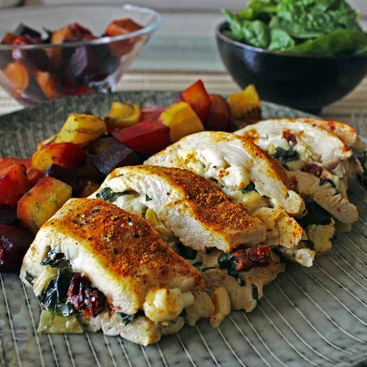 Low Cholesterol Recipes With Chicken
 10 Best Low Fat Stuffed Chicken Breast Recipes