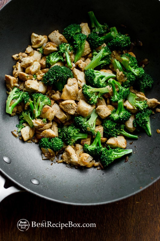 Low Cholesterol Recipes With Chicken
 Healthy Chicken Breast & Broccoli Stir Fry Recipe