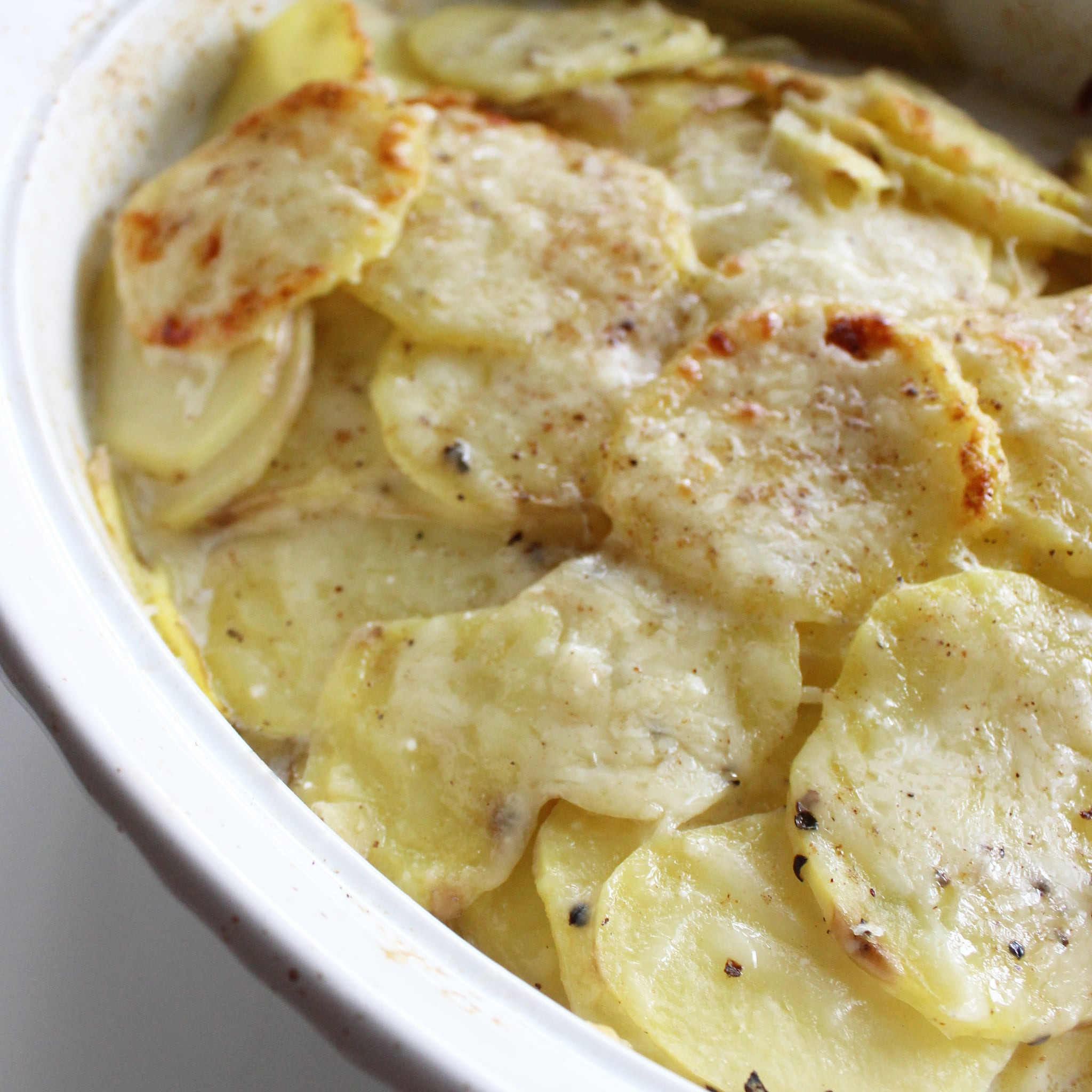 Low Cholesterol Side Dishes
 Healthy Scalloped Potatoes