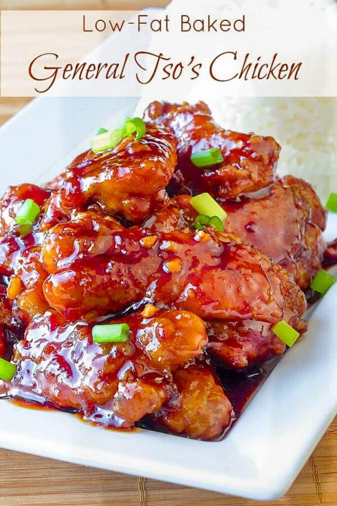 Low Fat Chicken Dinner Recipes
 Low Fat Baked General Tso s Chicken in our Top 10 recipes