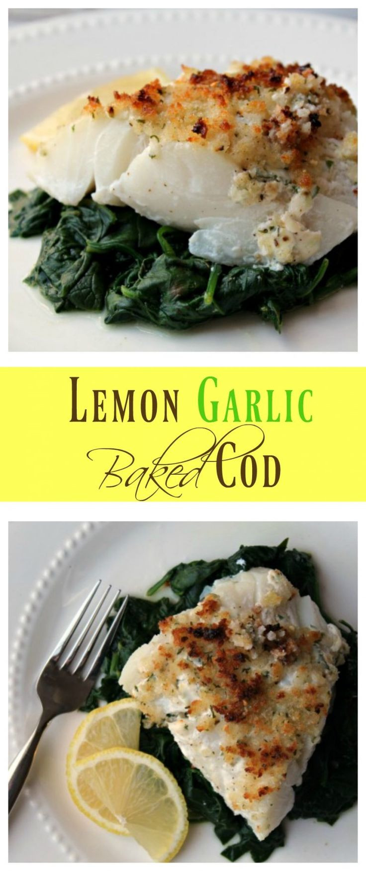 Low Fat Cod Recipes
 Lemon Garlic Baked Cod Recipe
