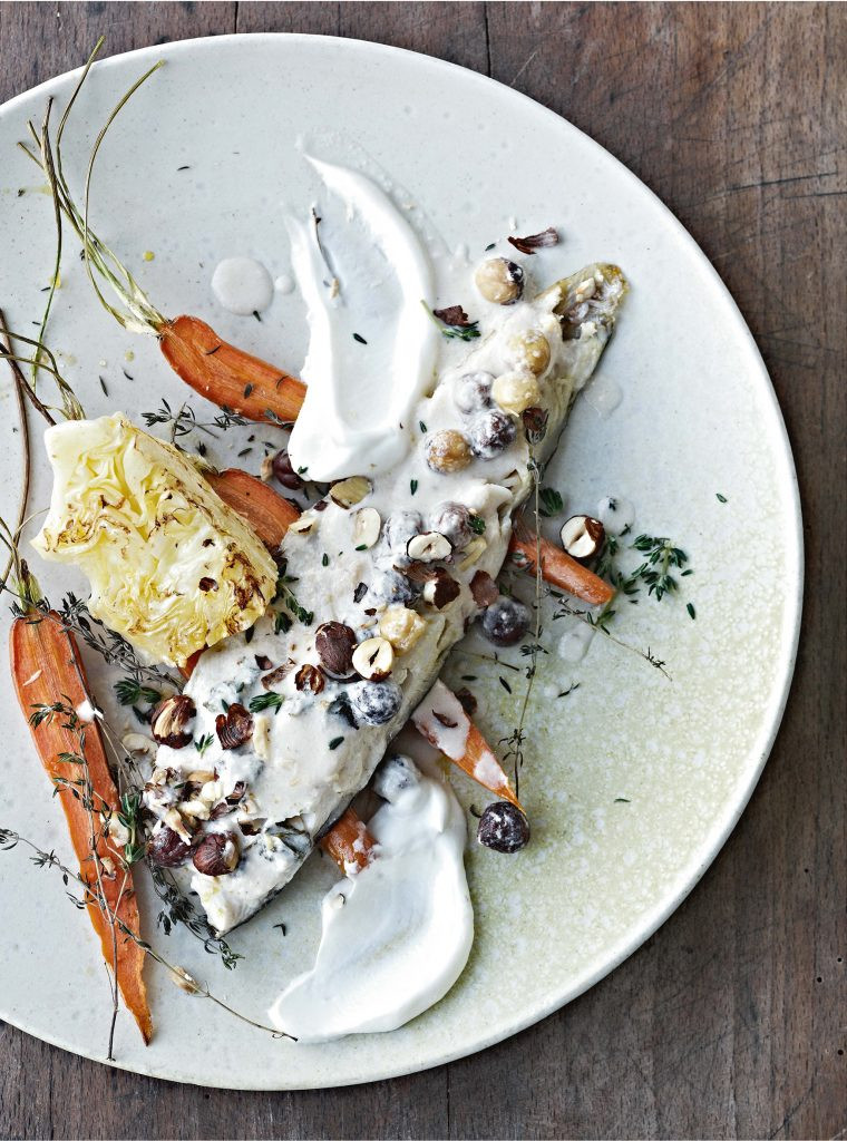Low Fat Cod Recipes
 Healthy Recipe Nordic Style Cod with Carrots & Hazelnuts