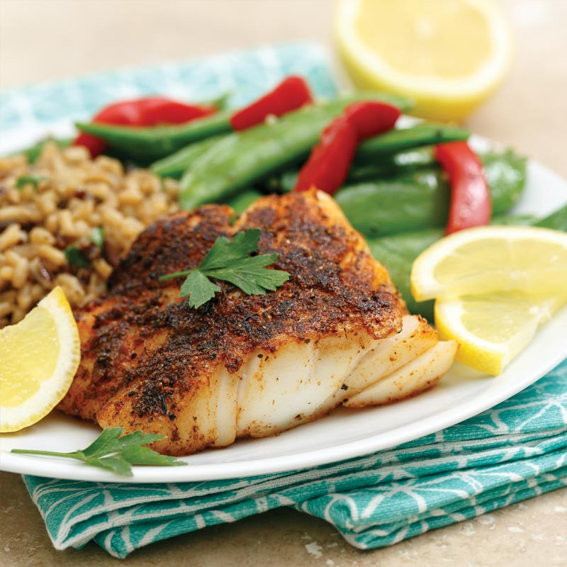 Low Fat Cod Recipes
 Low Fat Blackened Fish Recipe