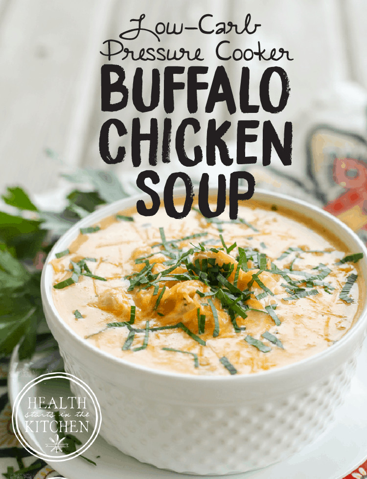 Low Fat Pressure Cooker Recipes
 Low Carb Pressure Cooker Buffalo Chicken Soup