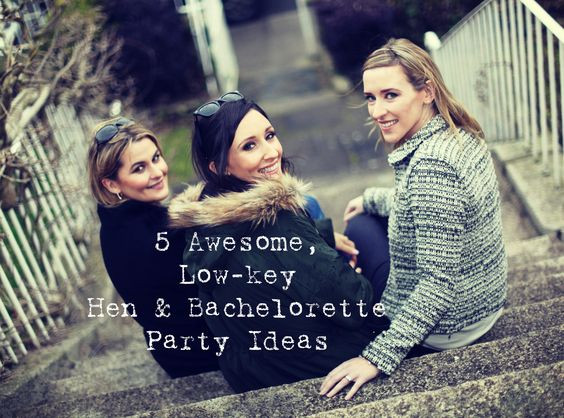 Low Key Bachelorette Party Ideas
 Bride to be Hens and Hens night on Pinterest