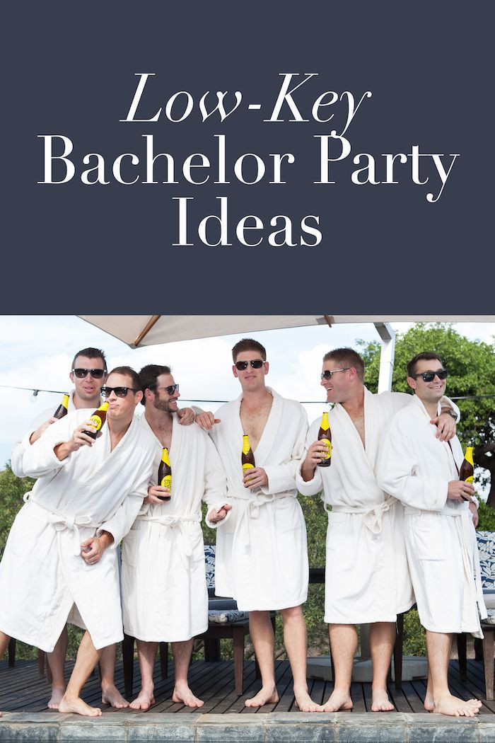 Low Key Bachelorette Party Ideas
 10 Fun and Alternative Ideas for Bachelor Parties