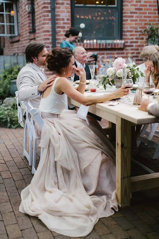 Low Key Engagement Party Ideas
 Three Trendy Alternative Bridal Looks And How to Pull