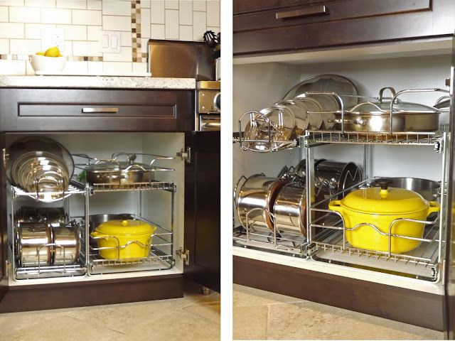 Lowes Kitchen Storage Cabinets
 Pot and pan storage Pulls out all the way for easy access