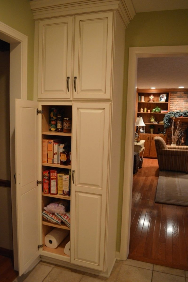Lowes Kitchen Storage Cabinets
 Kitchen Pantry Cabinet Installation Guide TheyDesign