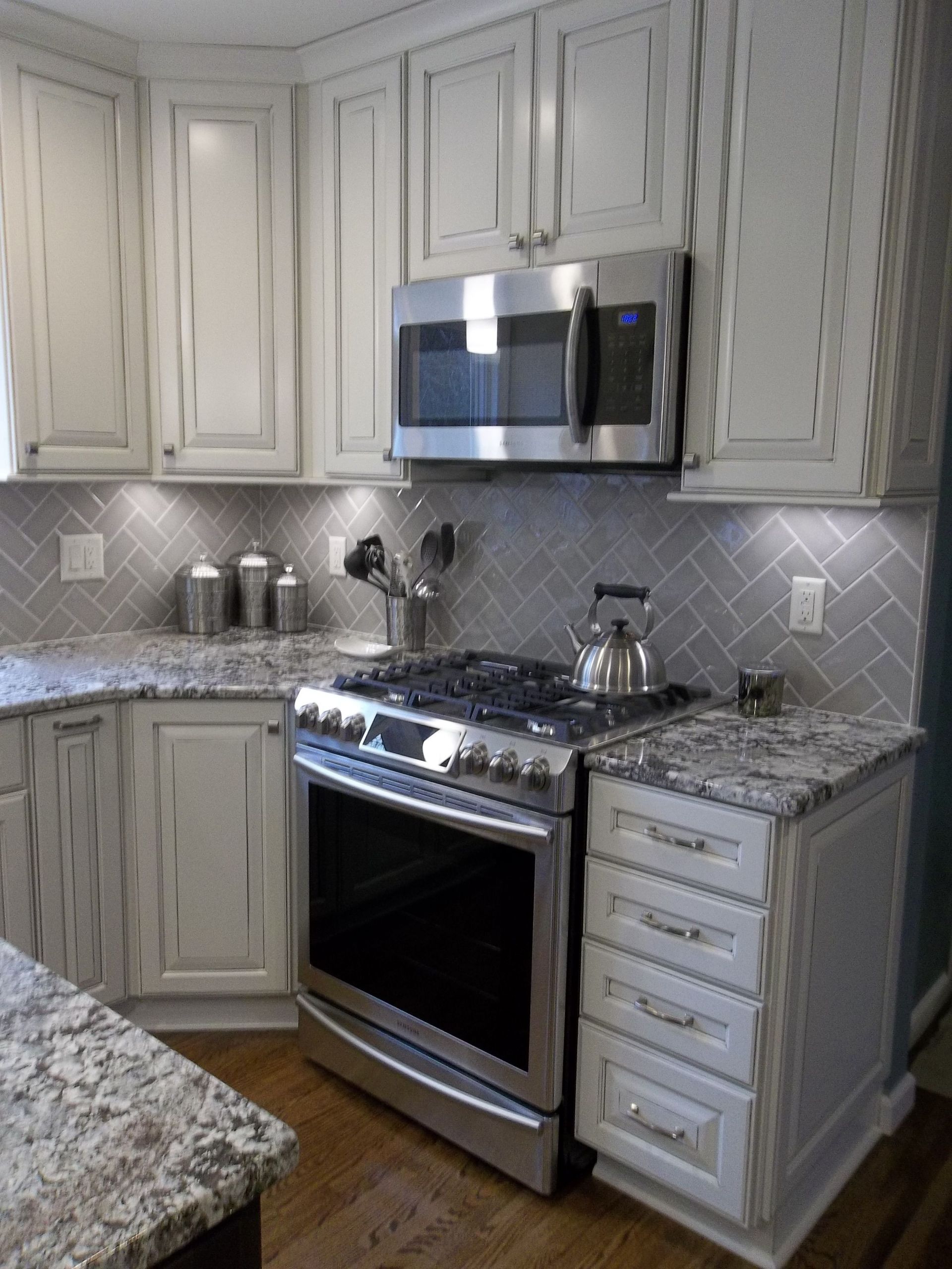 Lowes Kitchen Wall Cabinets
 Check out this beautiful kitchen remodel pleted by Lowe