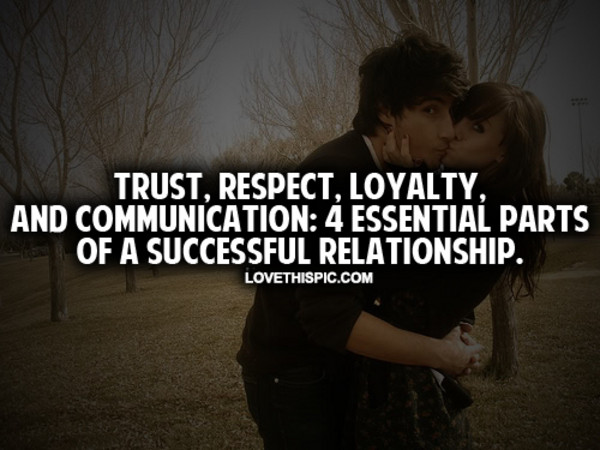 Loyalty In Relationships Quotes
 Trust Respect Loyalty s and for