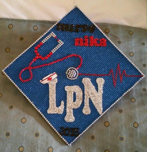 Lpn Graduation Party Ideas
 LPN Nursing graduate College Graduation Class of 2015