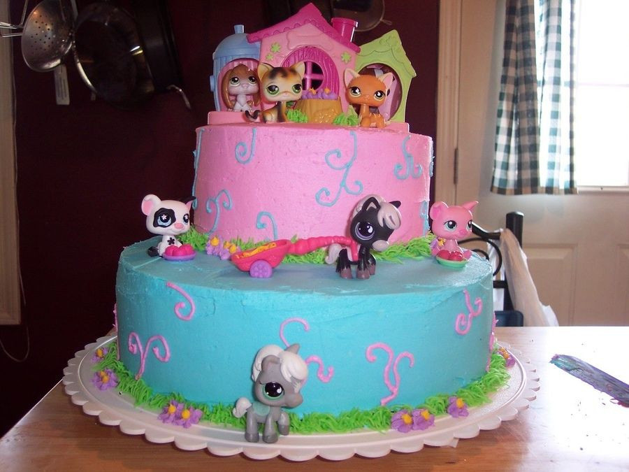 Lps Birthday Party Ideas
 Littlest Pet Shop — Birthday Cakes Party Time