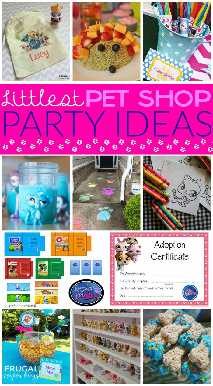 Lps Birthday Party Ideas
 Littlest Pet Shop Party Ideas