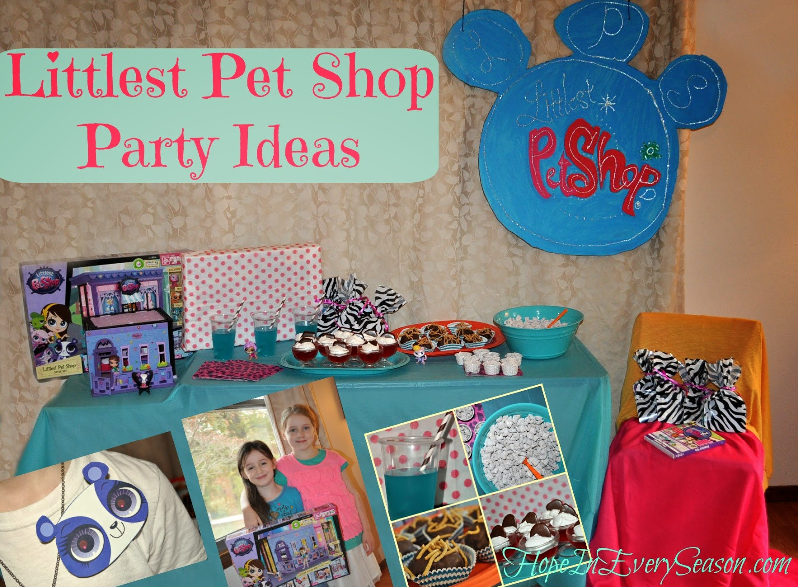 Lps Birthday Party Ideas
 Classical Homemaking Littlest Pet Shop Party Ideas