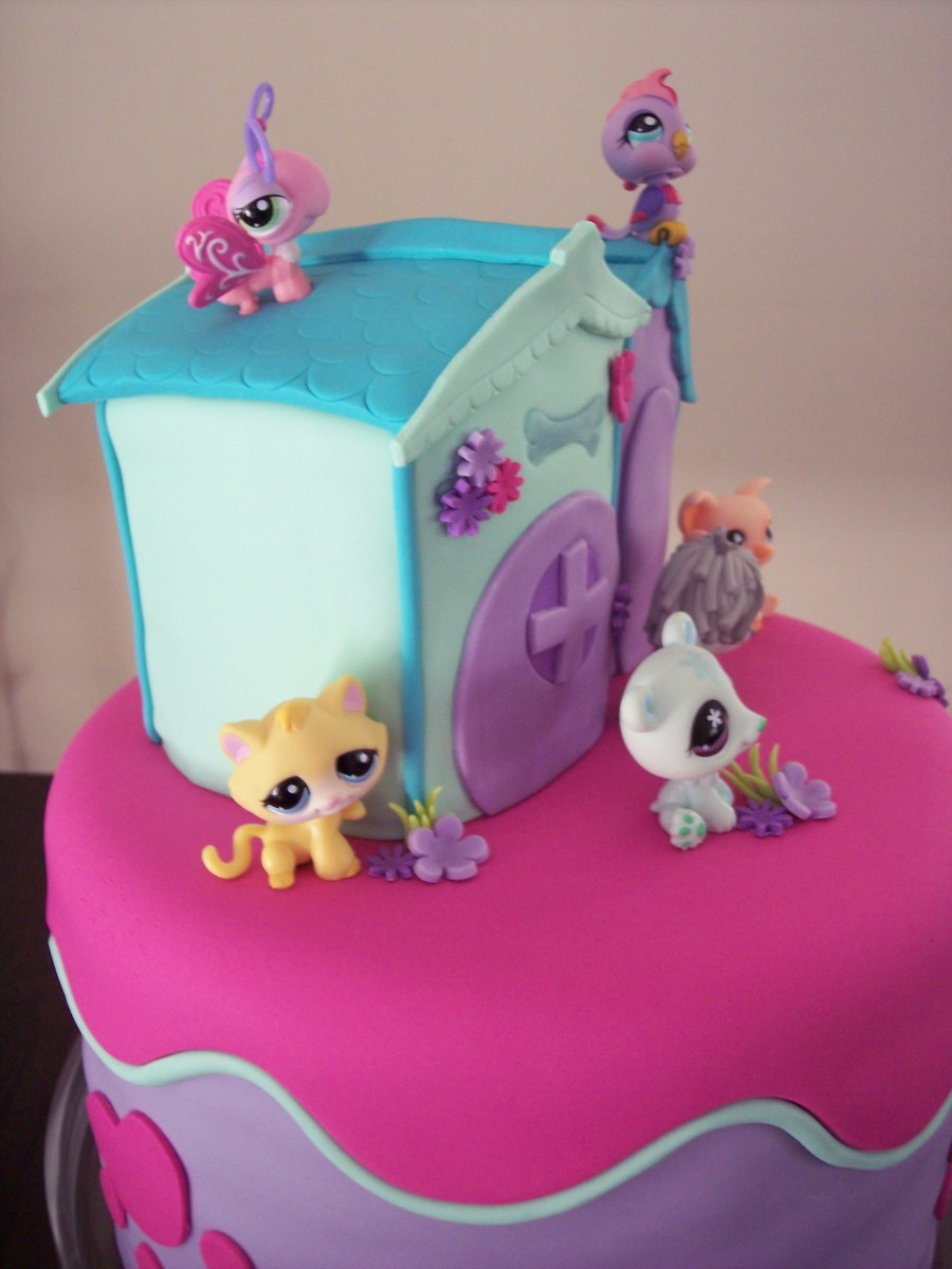 Lps Birthday Party Ideas
 Littlest Pet Shop Cake CakeCentral