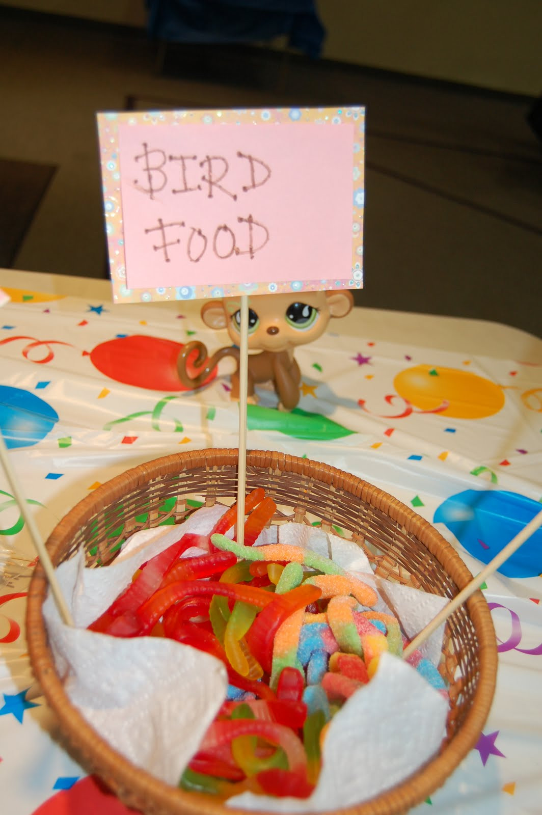 Lps Birthday Party Ideas
 God Made Playdough Littlest Pet Shop Birthday Party