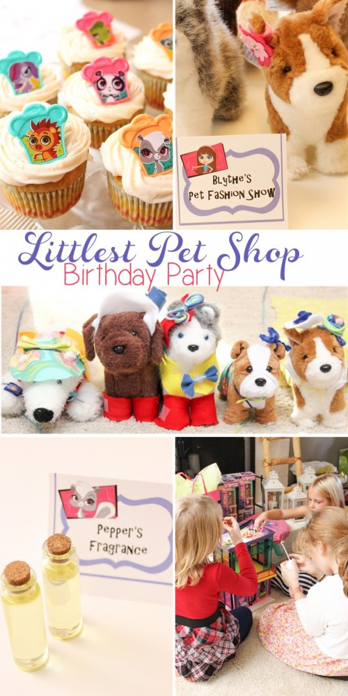 Lps Birthday Party Ideas
 Littlest Pet Shop Birthday Party Ideas