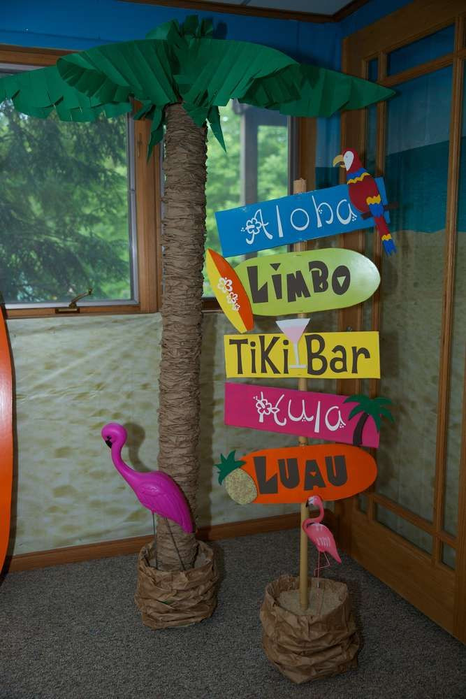 Luau Beach Party Ideas
 Pin on Julia s party