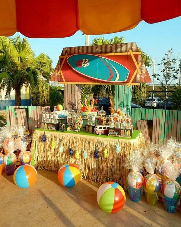 Luau Beach Party Ideas
 40 Affordable And Creative Hawaiian Party Decoration Ideas