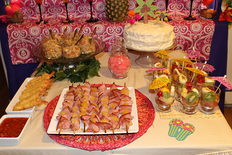 Luau Birthday Party Food Ideas
 What You Make it Hawaiian Party Food Recipes