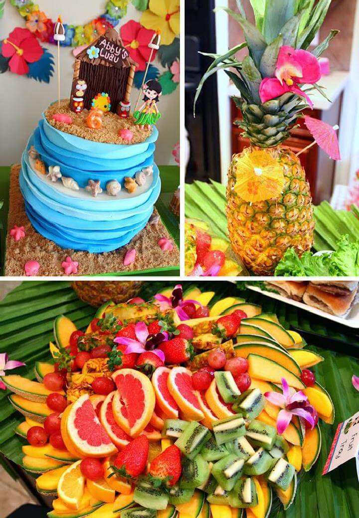 Luau Birthday Party Food Ideas
 101 Graduation Party Ideas Decoration Themes Grad Party