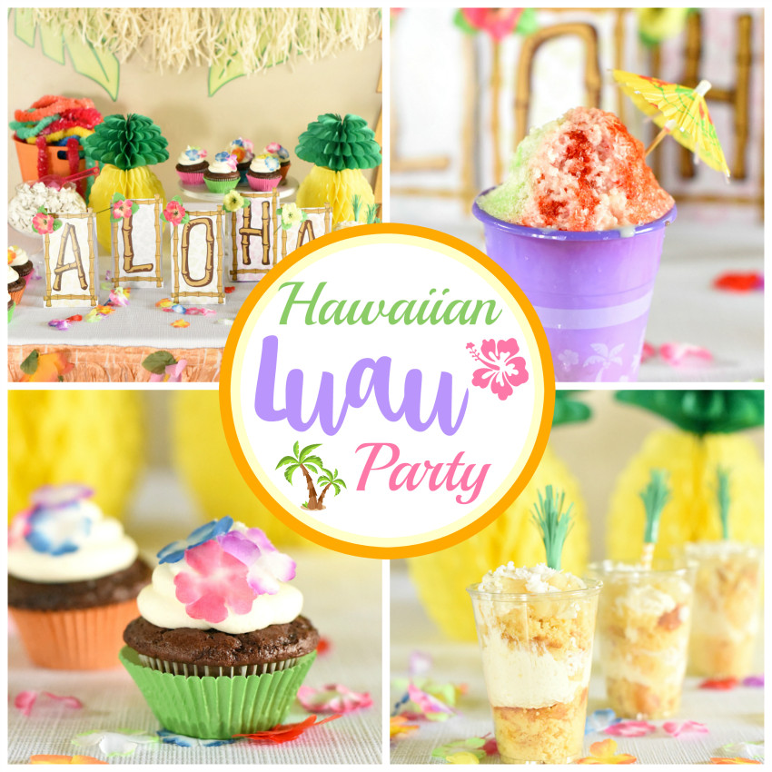 Luau Birthday Party Food Ideas
 Hawaiian Luau Party Ideas that are Easy and Fun Fun Squared