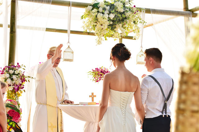 Lutheran Wedding Vows
 Lutherische Zeremonie