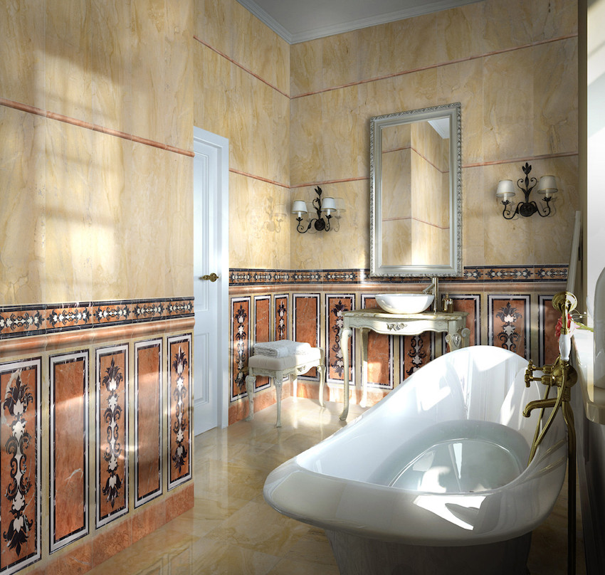 Luxury Master Bathroom
 50 Magnificent Luxury Master Bathroom Ideas full version