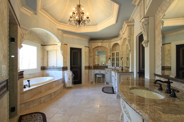 Luxury Master Bathroom
 Luxury Custom Bathrooms