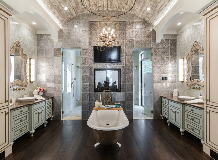 Luxury Master Bathroom
 Weber Design Group