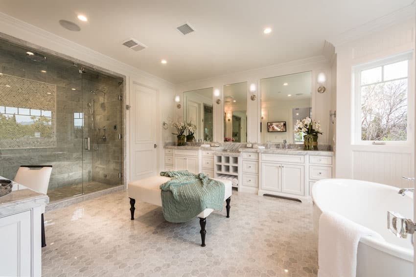 Luxury Master Bathroom
 63 Luxury Walk In Showers Design Ideas Designing Idea
