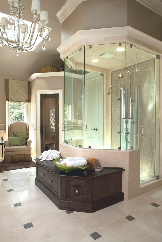 Luxury Master Bathroom
 Incredible Luxurious Stand Up Showers