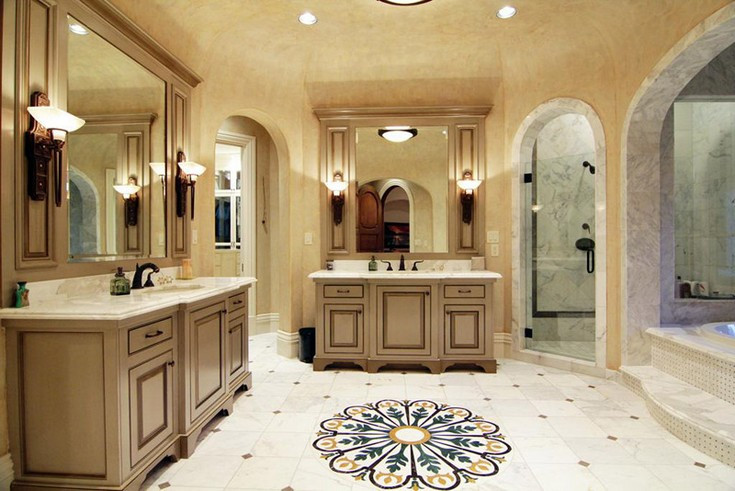 Luxury Master Bathroom
 50 Gorgeous Master Bathroom Ideas That Will Mesmerize You