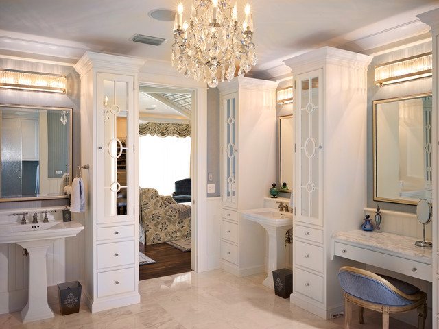 Luxury Master Bathroom
 Luxury Master Bath in The Milkey by Tampa Florida Home