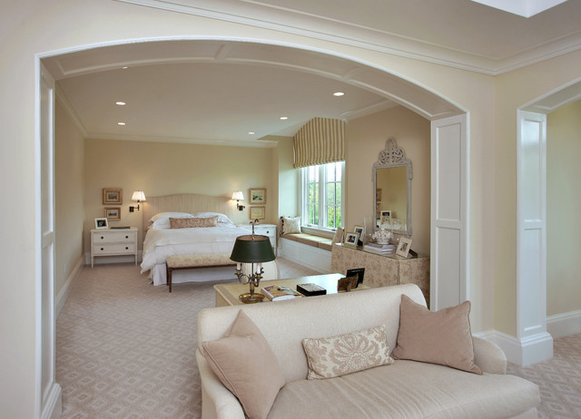 Luxury Master Bedroom
 Luxury Master Bedroom by Edgemoor Custom Builders