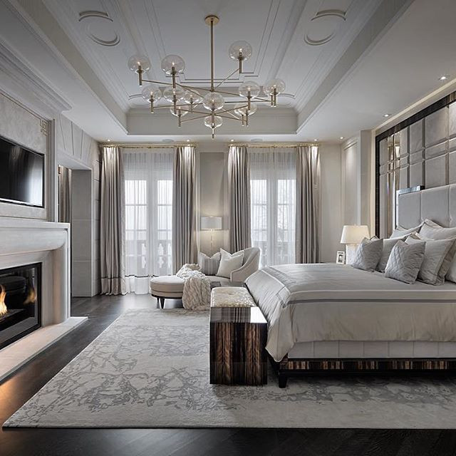 Luxury Master Bedroom
 Luxury Master Bedroom design CityHomesUSA