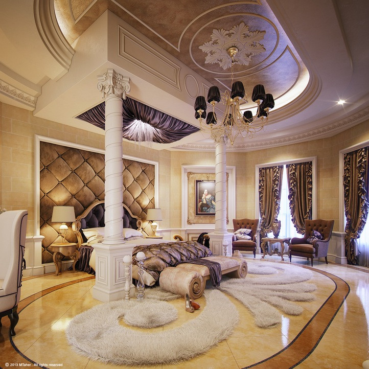 Luxury Master Bedroom
 Regal Interiors