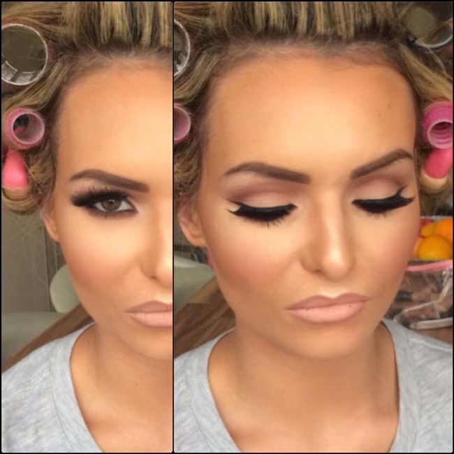 Mac Makeup Artist For Wedding
 Airbrush makeup vs regular makeup