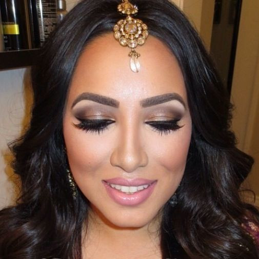Mac Makeup Artist For Wedding
 Beautiful smokey asian bridal makeup Boudoir belle pro