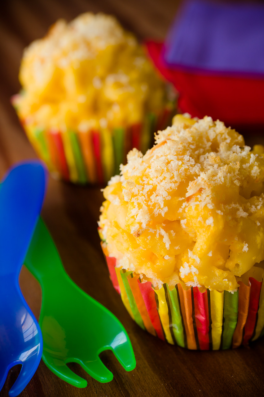 Macaroni And Cheese Cupcakes
 Butternut Squash Mac and Cheese Cupcakes
