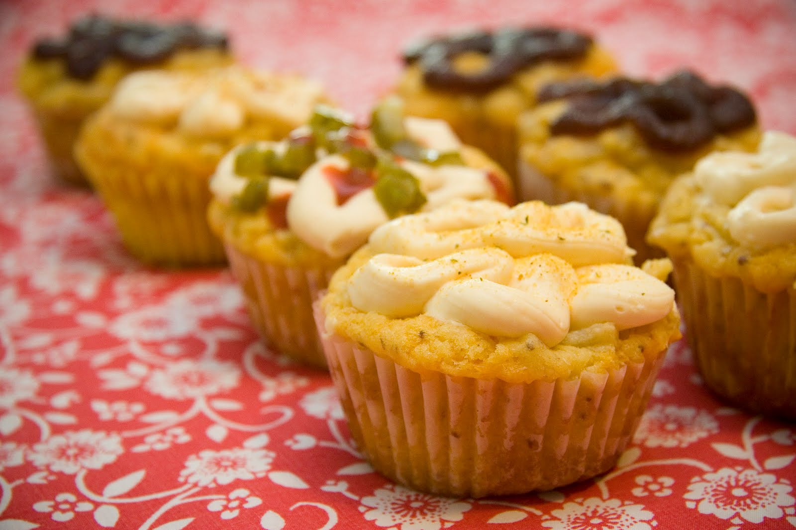 Macaroni And Cheese Cupcakes
 Macaroni And Cheese Cupcakes Recipe — Dishmaps