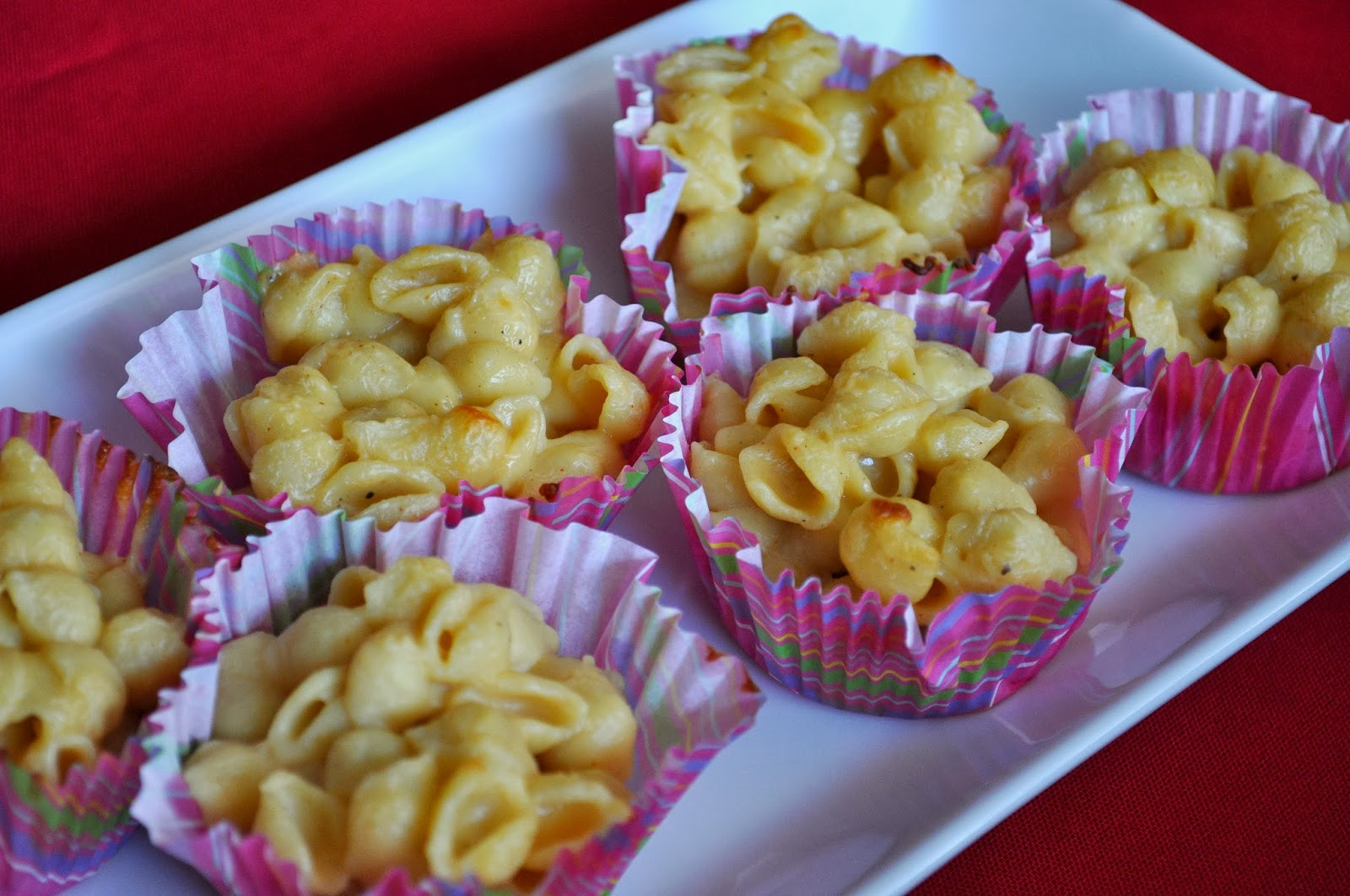 Macaroni And Cheese Cupcakes
 Our Italian Kitchen Macaroni and Cheese Cupcakes