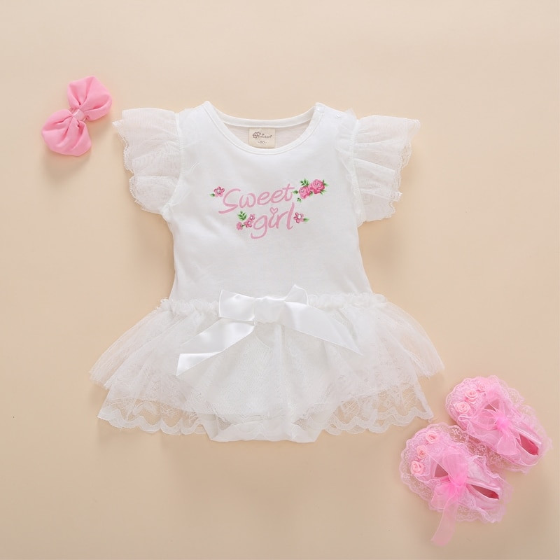 Macy'S Baby Girl Party Dresses
 2017 New Born Baby Girl Dresses Summer Princess Bow Cute