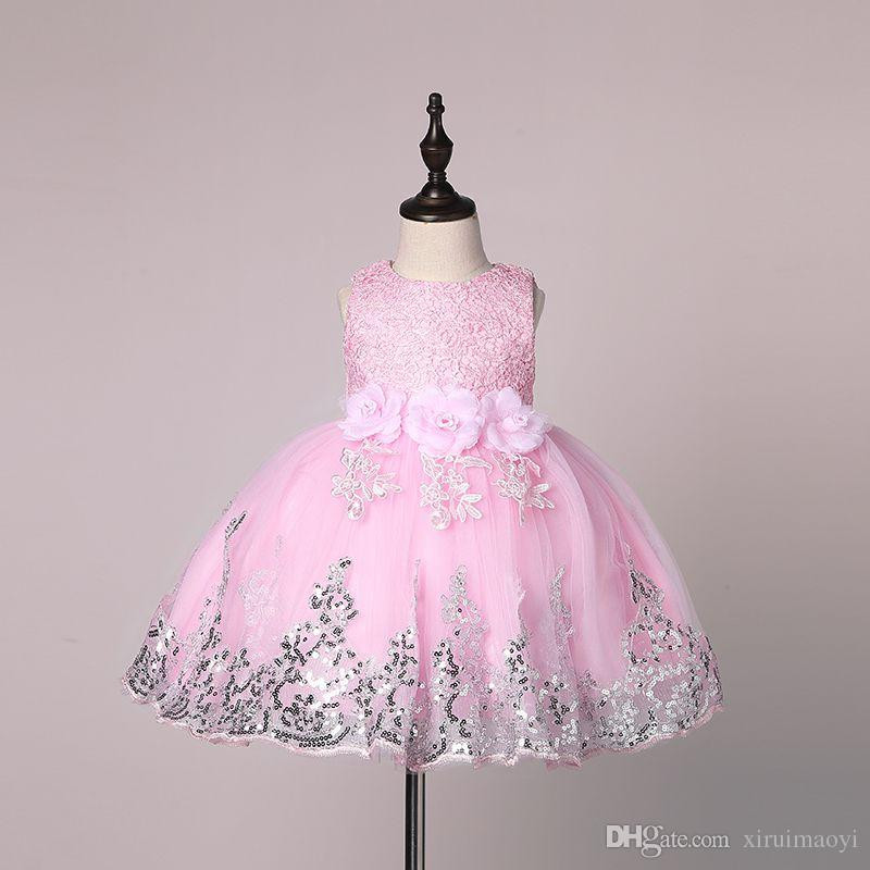 Macy'S Baby Girl Party Dresses
 2019 Baby Girl Dress 2017 New Princess Infant Party