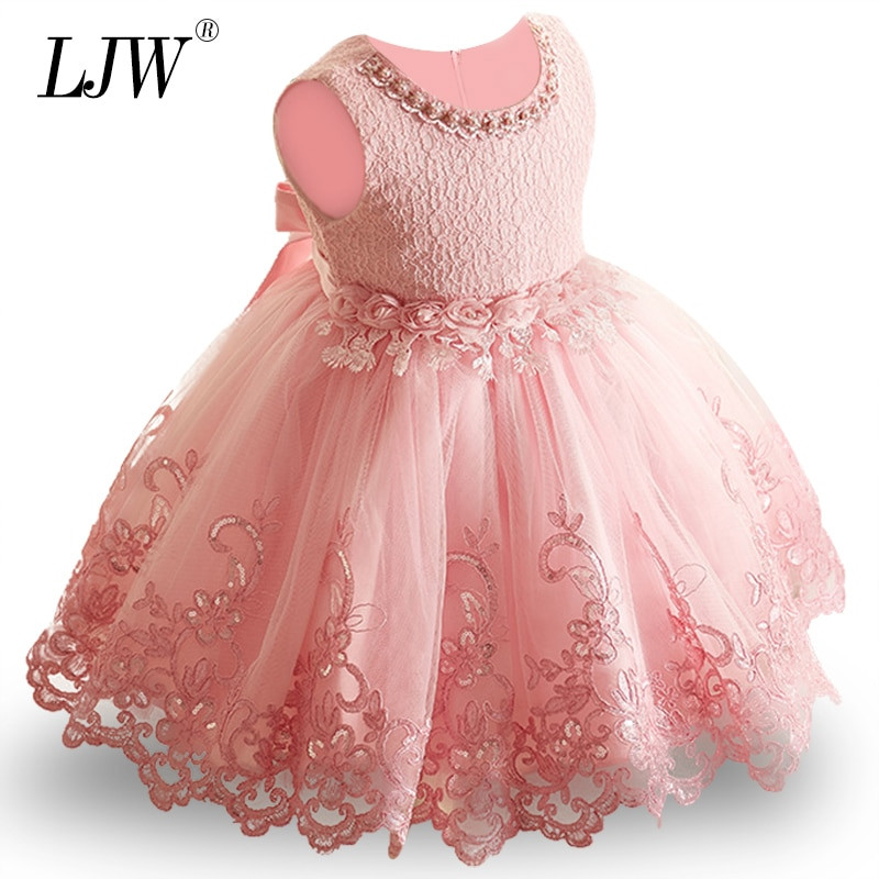 Macy'S Baby Girl Party Dresses
 2019 New Lace Baby Girl Dress 9M 24M 1 Years Baby Girls